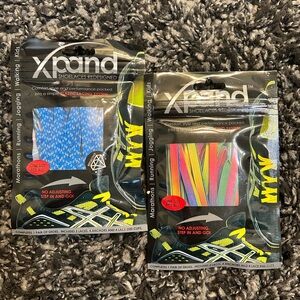 Never opened! NWT Xpand Shoe Lacing System